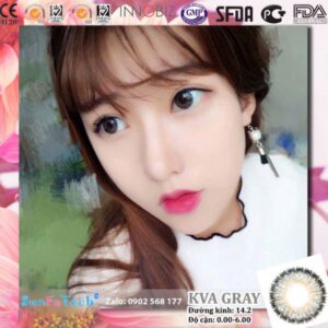 lens xam khoi anh xanh KVA GRAY