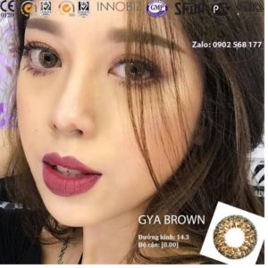 lens mau nau socola GYA Brown