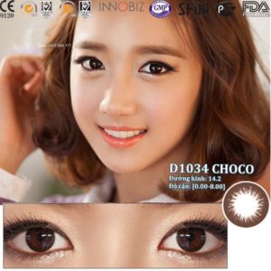 kinh ap trong mau choco D1034 Choco