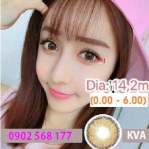 Contact lens KVA Brown