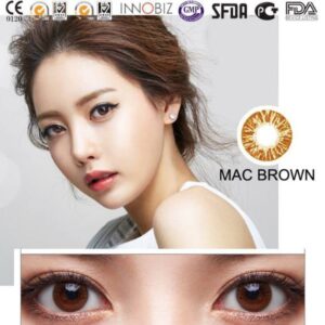 lens mat mau nau Mac Brown