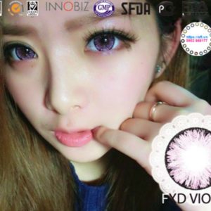 lens mat mau tim FXD Violet