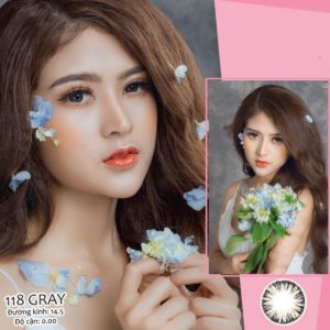 Contact lens LU 118 Gray