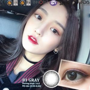 lens mau xam tu nhien LU81 Gray