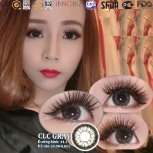 lens xam vien den CLC Gray