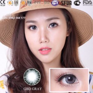 Contact lens mau xam GBD Gray