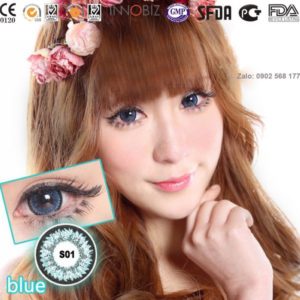 Lens mat mau xanh S01 Blue