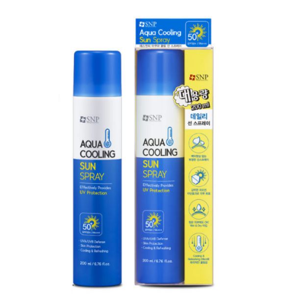 Aqua Cooling Sun Spray