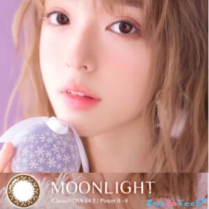 moonlight choco lens