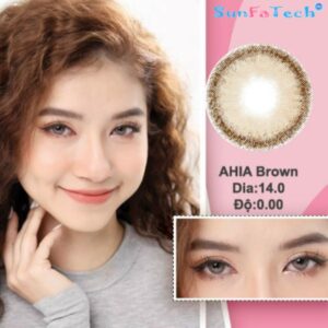 ahia brown lens