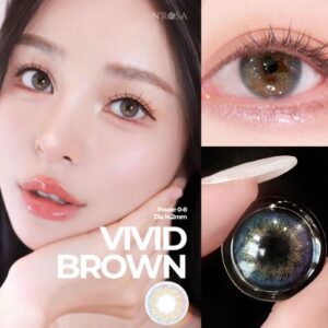 vivid brown